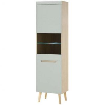Furn.Design Vitrine Isgard in matt Pistazie