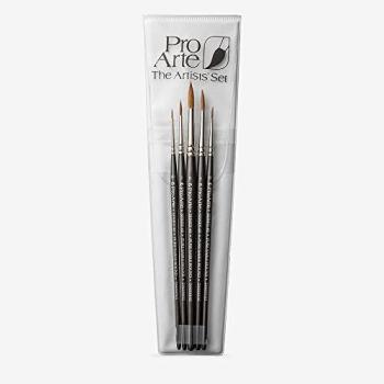 Pro Arte 40WA Sable Brush Kit (Set of 5)