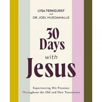 30 Days with Jesus Bible Study Guide, by Lysa TerKeurst
