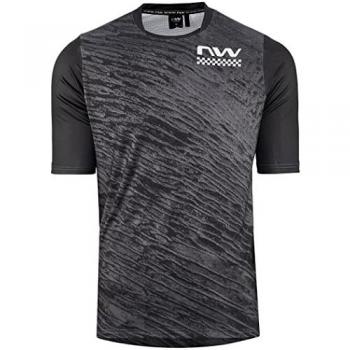 Maillot Northwave Bomb Jersey MTB Negro