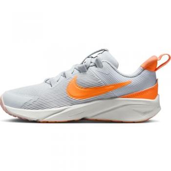 Niña Nike Star Runner 4 Gris Talla 34 Deportiva
