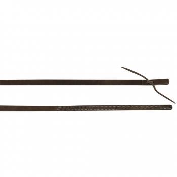 Rênes WESTRIDE en cuir chocolat