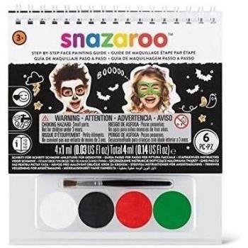 Snazaroo Folleto de Maquillaje Halloween A6