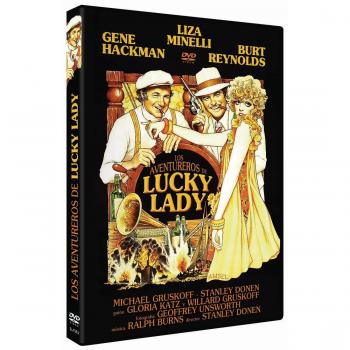 Los Aventureros de Lucky Lady [DVD] (1975) Lucky Lady