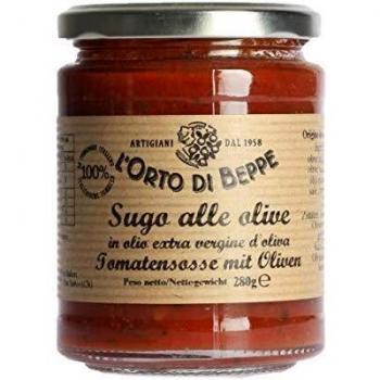 Oliven‑Tomsugo L'Orto di Beppe 280 g