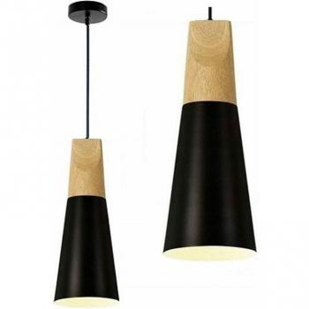 Luce A Sospensione Scandi Black E27 Toolight APP057-1CP