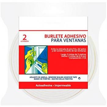 Burletes de Goma Antigolpes Pamex 5 m x 0.9 cm