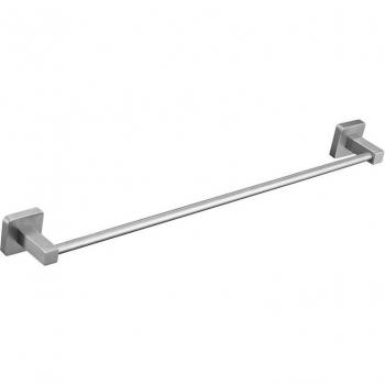 Ellen Stainless Steel Bathroom Set with Towel Holder