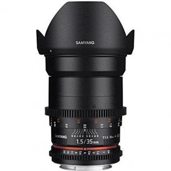 Samyang 35mm T1.5 ED AS UMC VDSLR Lens for Sony