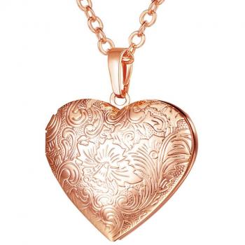 Collier Chaîne Fine Réglable 55cm Plaqué Or Rose