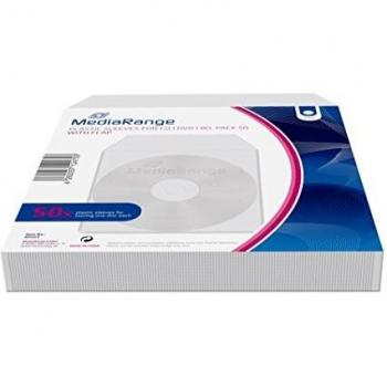 MediaRange BOX64 Estuche de CD y DVD