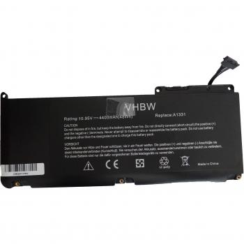 Batteria 4400mAh (10.95V) per Apple Macbook Pro 13.3'', 15'', 17''