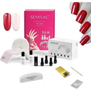 Semilac UV Hybrid Nail Art Try Me Set