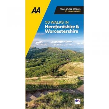 AA 50 Walks in Herefordshire & Worcestershire