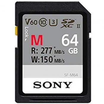 Sony 64GB SDXC UHS-II/U3 Card