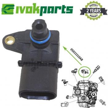 Mapa del sensor de presión de impulso para Ram 2500 5.7L