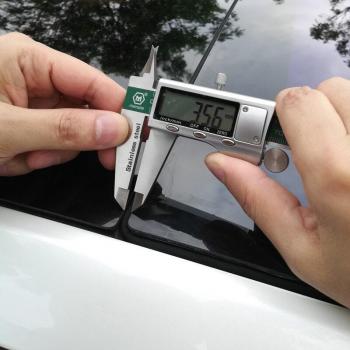 Durable Dustproof Sealing Strip for Tesla Model 3 Skylight