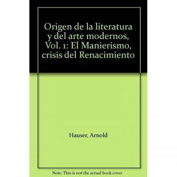 ORIGEN DE LA LITERATURA Y DEL ARTE MODERNOS