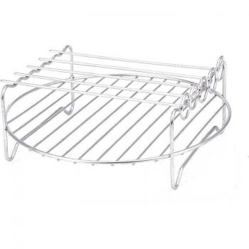 Accesorio de cocina con rejilla de 5 pinchos para Airfryers