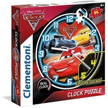 Uhrengestell Auto-Puzzle 3 – Clementoni 23029