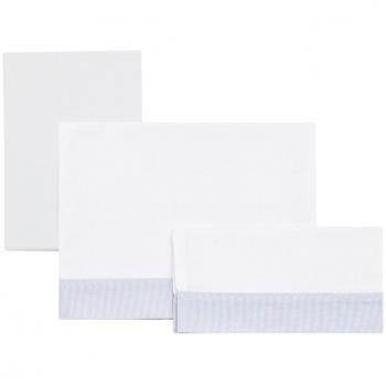 Completino Lettino 3 PZ 120X180X1 CM Star Blu
