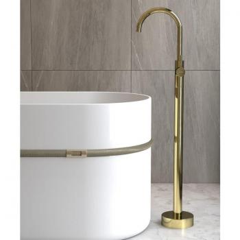 Grifo Oro Monomando para Bañera Corbeau