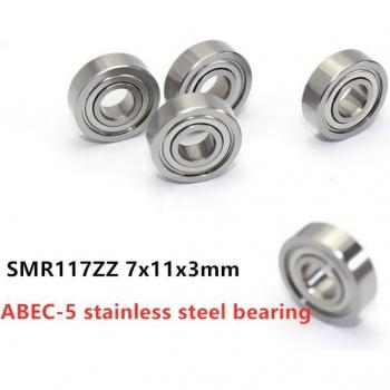 Bolsa de 50 Rodamientos Mini Inox SMR117 ZZ