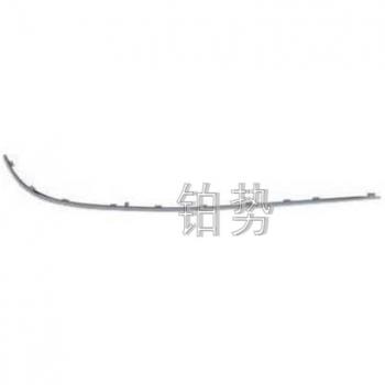 Tira de protección trasera izquierda para Mercedes, moldura de parachoques, 2005, E200, E220, E270, E280, E320, E300, E400, W211