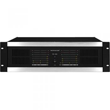 MONACOR STA-1506 Mehrkanal-PA-Verstärker schwarz