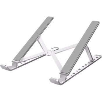 Support Pliable pour Ordinateur Portable avec Aluminium et Refroidissement