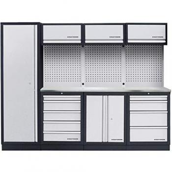 Kraftwerk Atelier 4-Éléments en inox – longueur 2640 mm