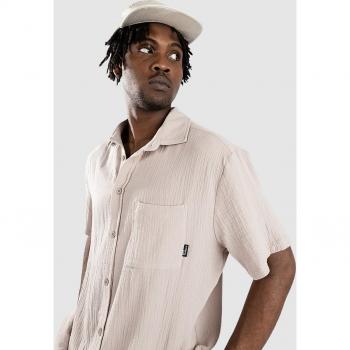Tomato Sand Linen Dress Shirt
