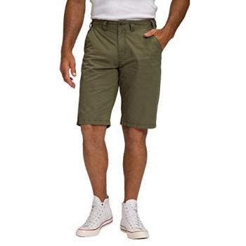 Bermuda STHUGE quattro tasche cotone verde taglia 58