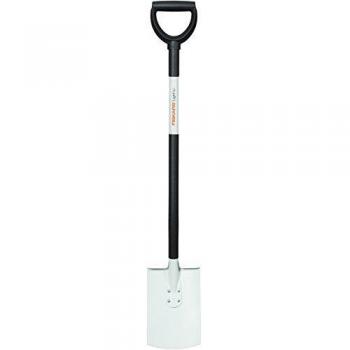 Pala Quadrata Fiskars 105 cm, Nero/Bianco, Light