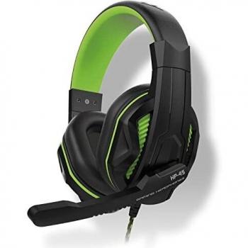 Cuffie Cablata Steelplay 45 Verde e Nero