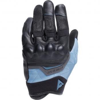 Guanti Moto Donna Dainese ERMEX WMN Nero Blu Mirage L