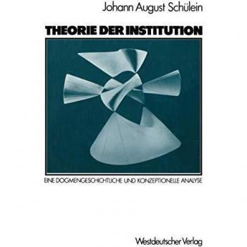Theorie der Institution