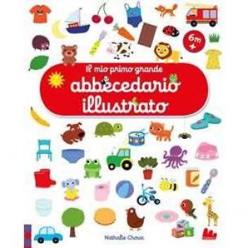 Il mio primo grande abbecedario illustrato. Ediz. a colori Nathalie Choux