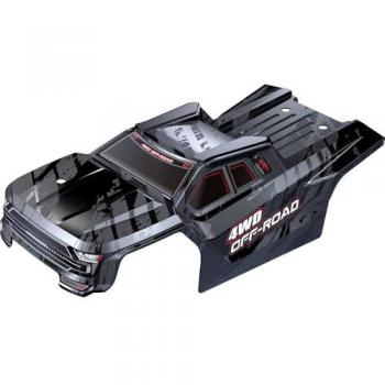 Modello 012-1430d1: Carrozzeria Truggy HyperGo nera 1:14