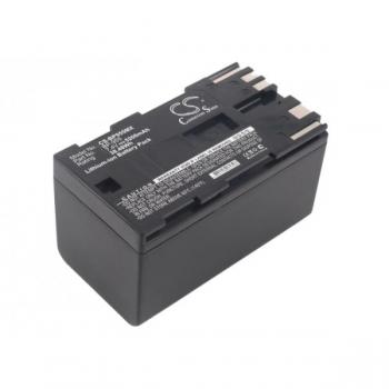 Canon XF300/XF305/XH Series 7.4V 5200mAh Li‑Ion Camera Battery