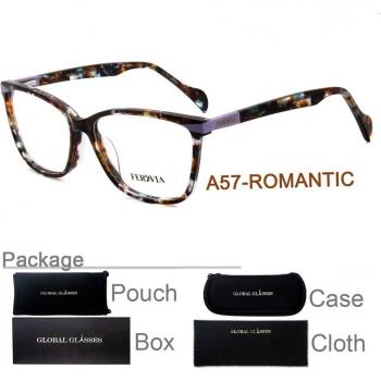 Butterfly Print Women's Square Sunglasses