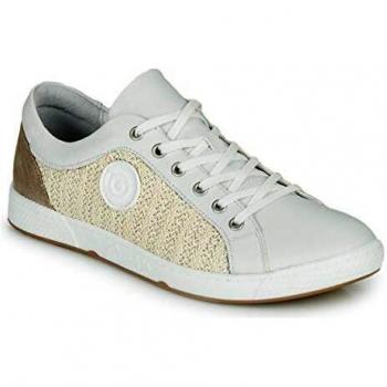 Pataugas JOHANA Women's White Casual Trainers
