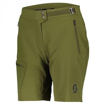 Scott Explorair Light Fahrradshorts Damen M grün female