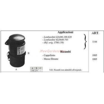 Aria-Olio Motocultore LDA96 100 820 1144 – Lombardini