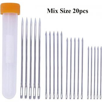 20PCS Leather Sewing Needles