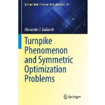 Turnpike Phenomenon and Symmetric Optimization Problems (Springer Optimization and Its Applications, Band 190)