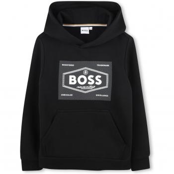 Maglia Bambino BOSS Nero Taglia 12
