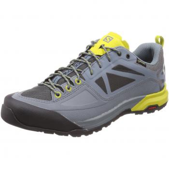 Salomon X ALP SPRY GTX, Calzado de Trekking para Hombre, Color Gris