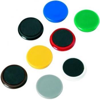 Klebe-Magnet 13mm 100 g sortiert VE=10 Stück