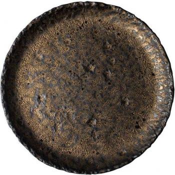 Handmade Round Tea Tray by LUWU